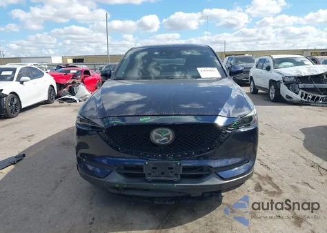 2019 Mazda Cx-5 Signature z USA, uszkodzony, nr VIN JM3KFBEY6K0649569